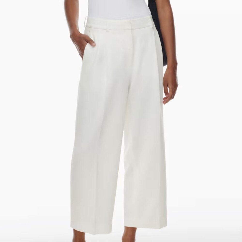 BABATON Pleated Pants - Woman's Size 6 NWT